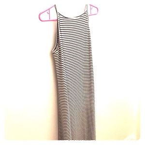 Maxi stripe dress